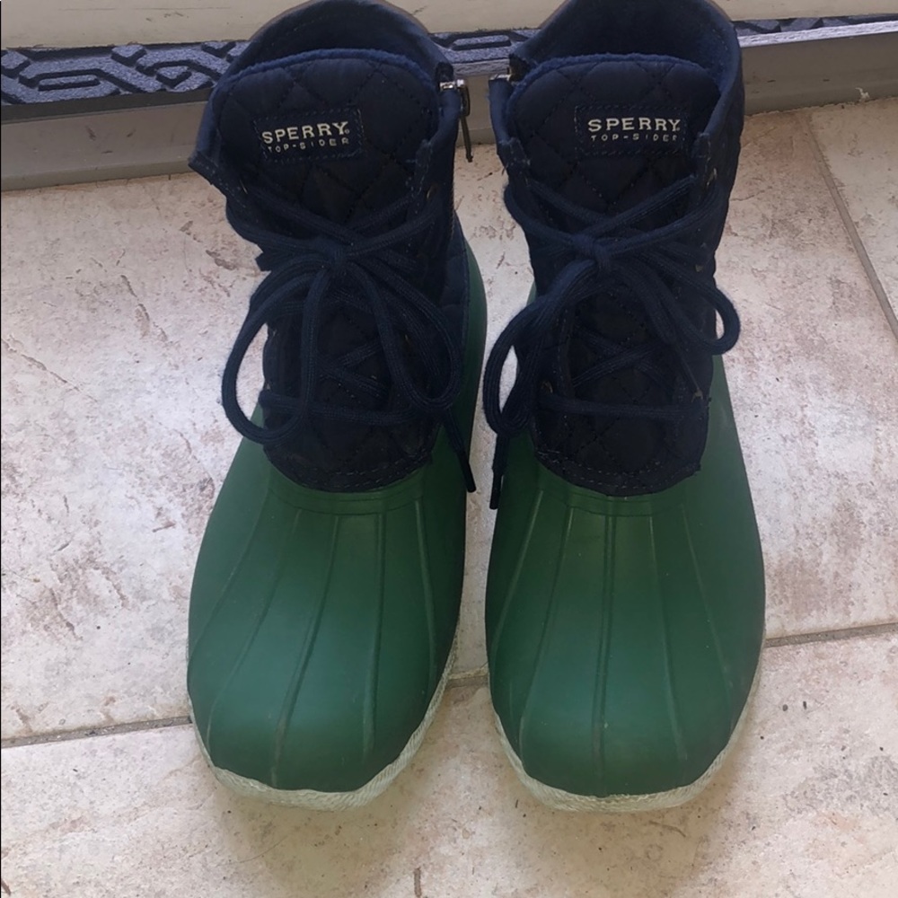 Waterproof Sperry boots